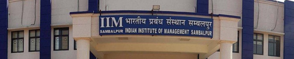 IIM Sambalpur - campus