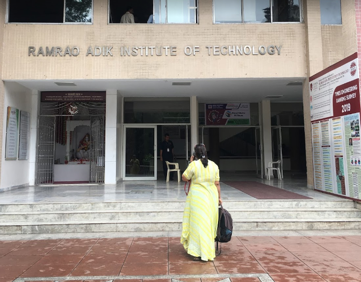 Ramrao Adik Institute of Technology - [RAIT] - entrance