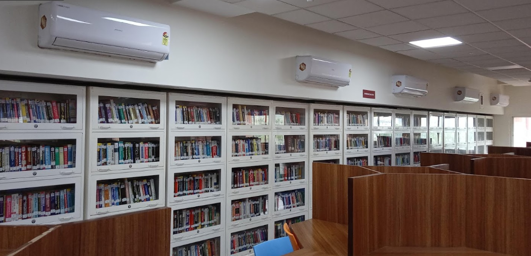 Ramrao Adik Institute of Technology - [RAIT] - library