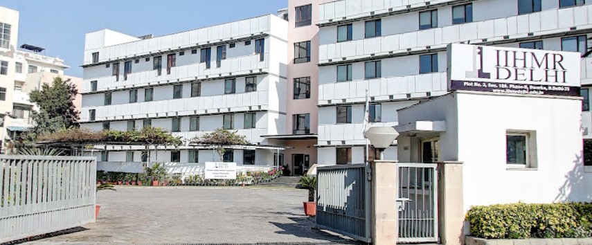 International Institute of Health Management Research - [IIHMR] - entrance