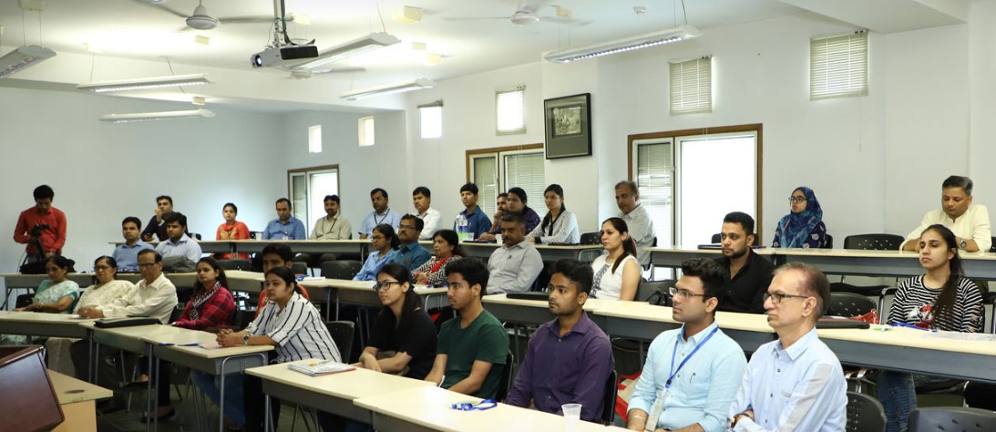 International Institute of Health Management Research - [IIHMR] - classroom