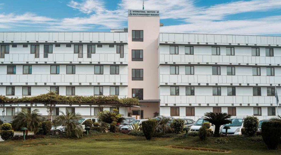 International Institute of Health Management Research - [IIHMR] - campus