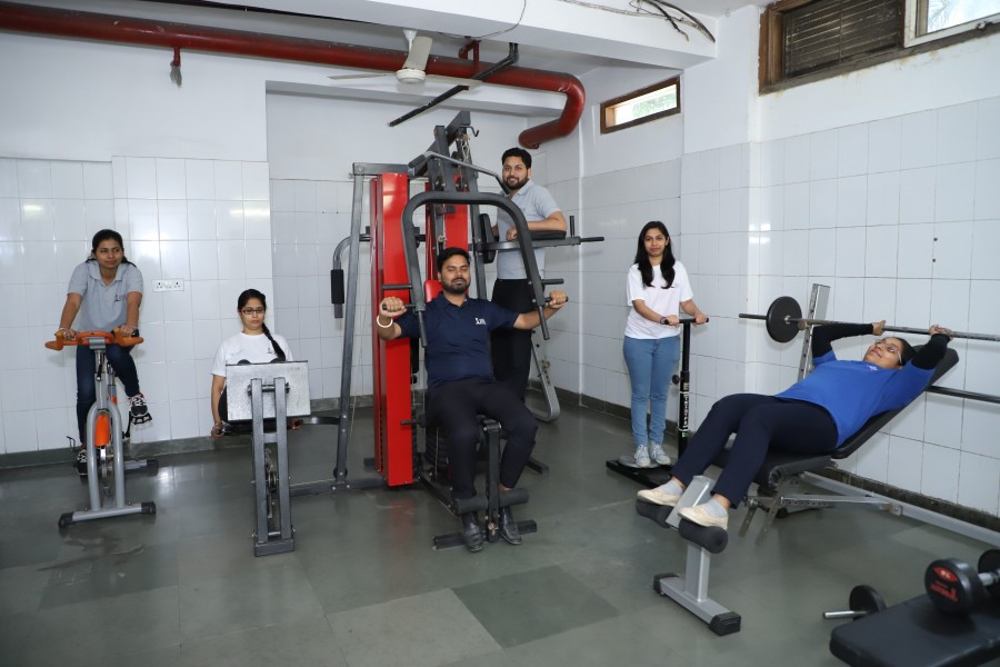 International Institute of Health Management Research - [IIHMR] - gymnasium