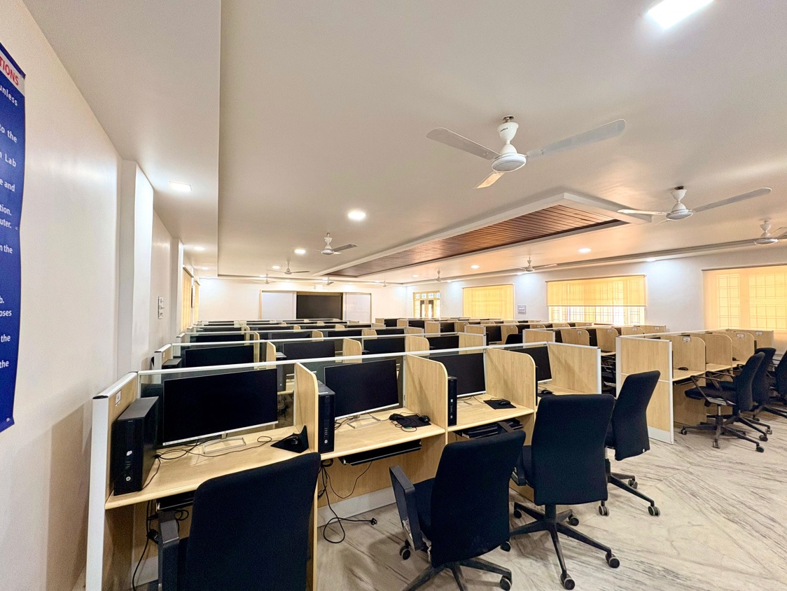 Vishwa Vishwani Institute of Systems and Management - [VVISM] - labs