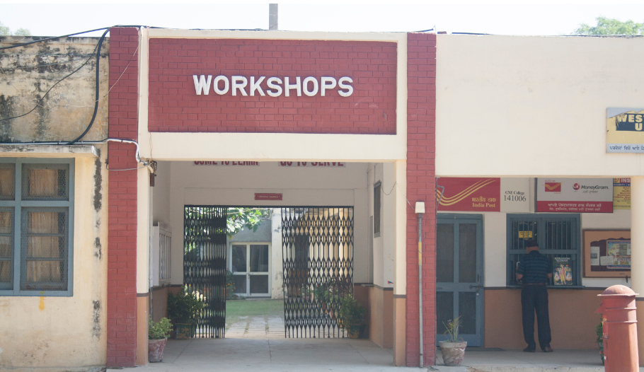 Guru Nanak Dev Engineering College - [GNDEC] - campus