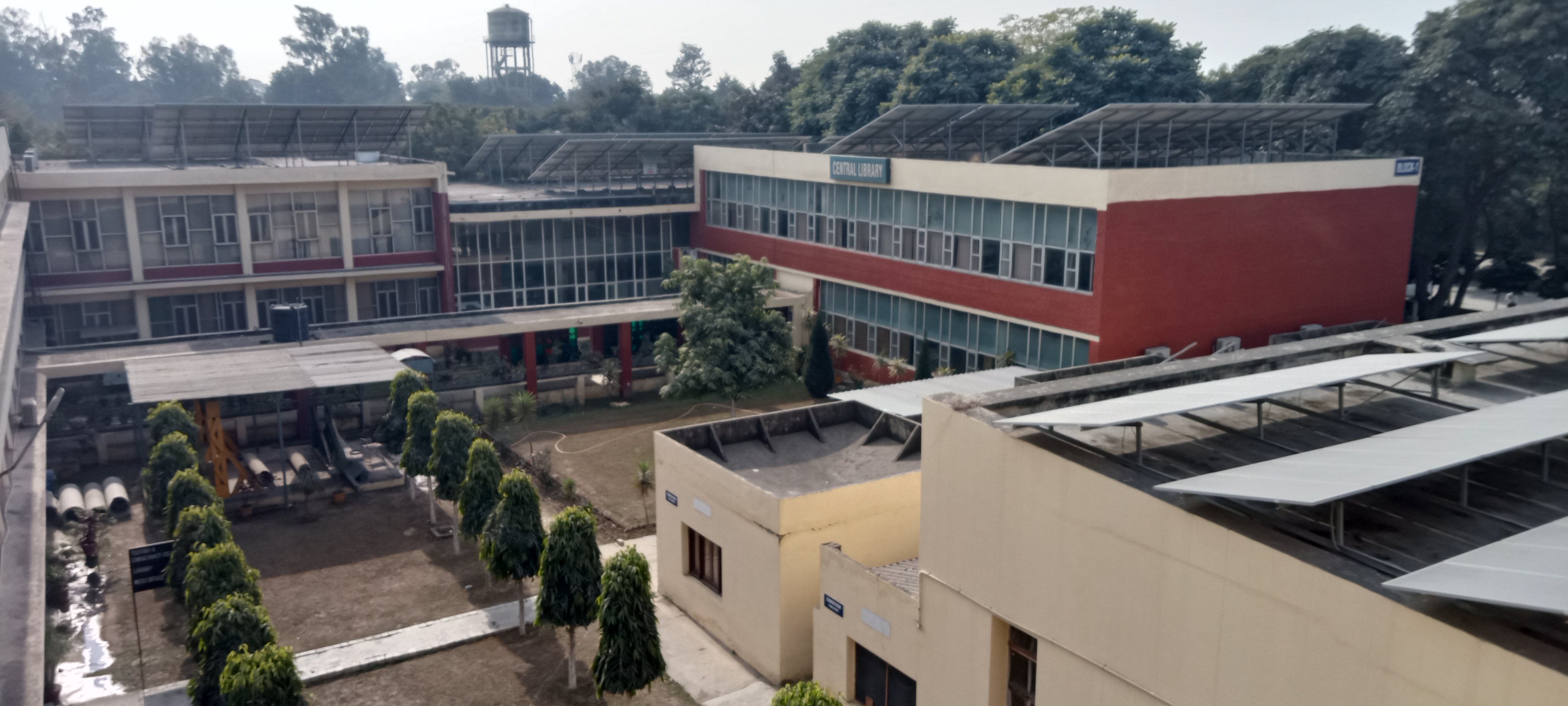 Guru Nanak Dev Engineering College - [GNDEC] - campus