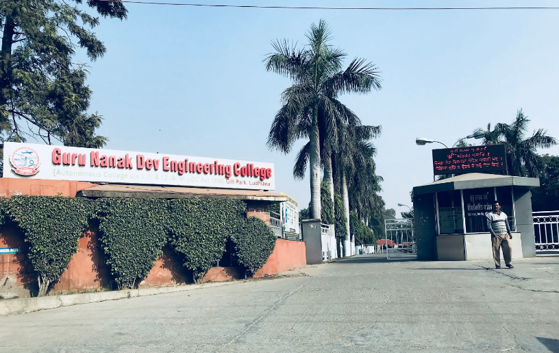 Guru Nanak Dev Engineering College - [GNDEC] - entrance