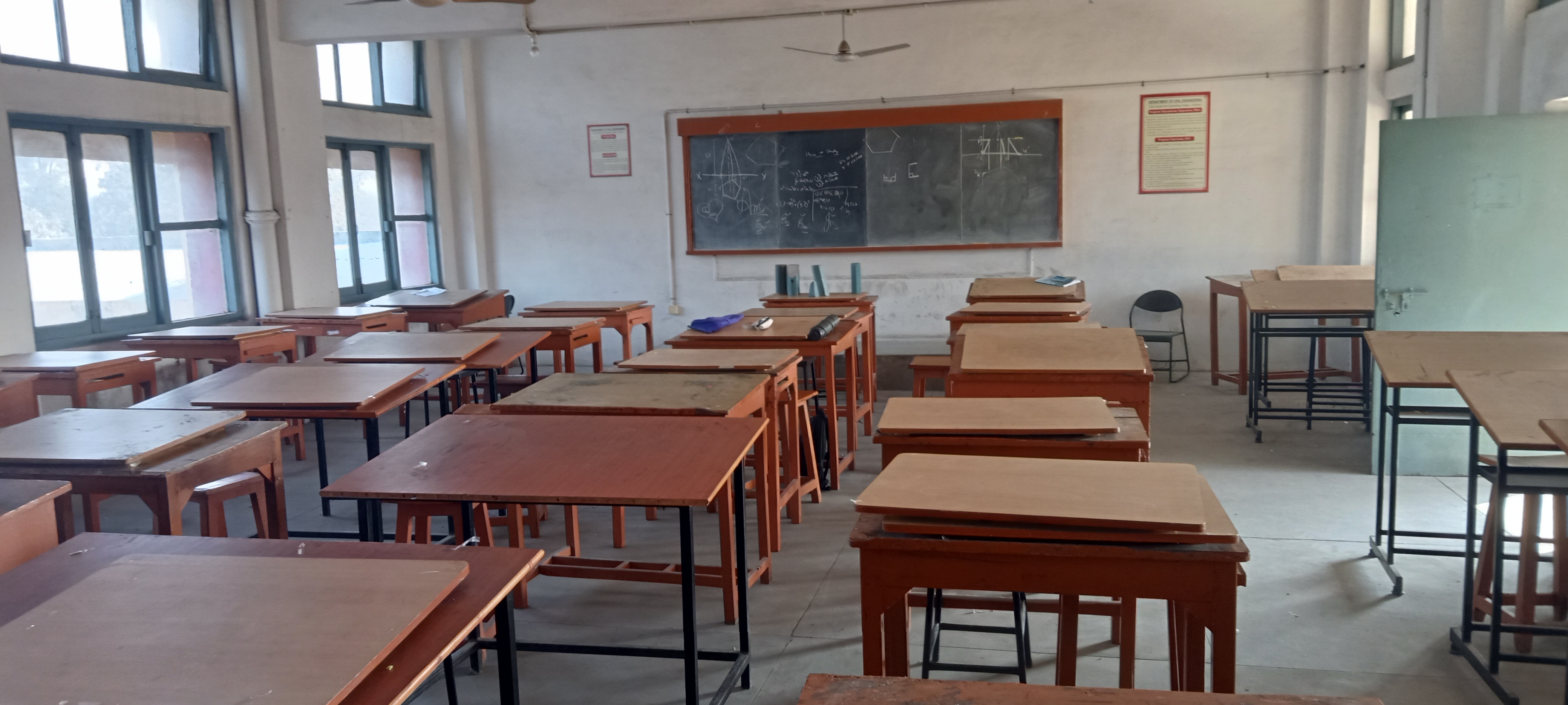 Guru Nanak Dev Engineering College - [GNDEC] - classroom