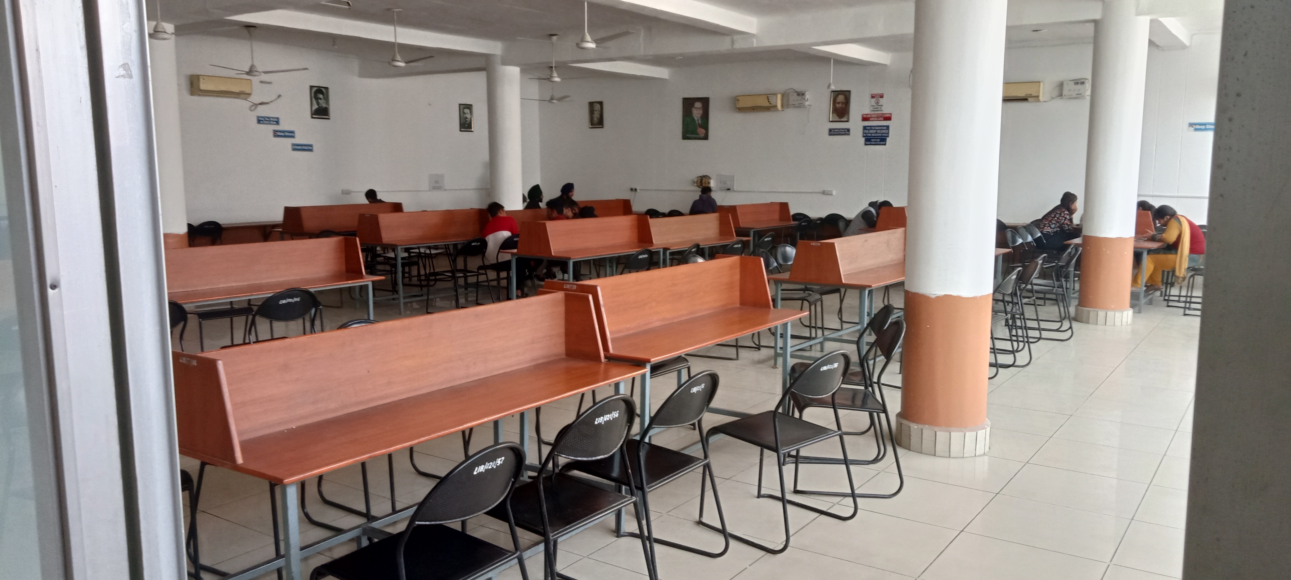 Guru Nanak Dev Engineering College - [GNDEC] - library