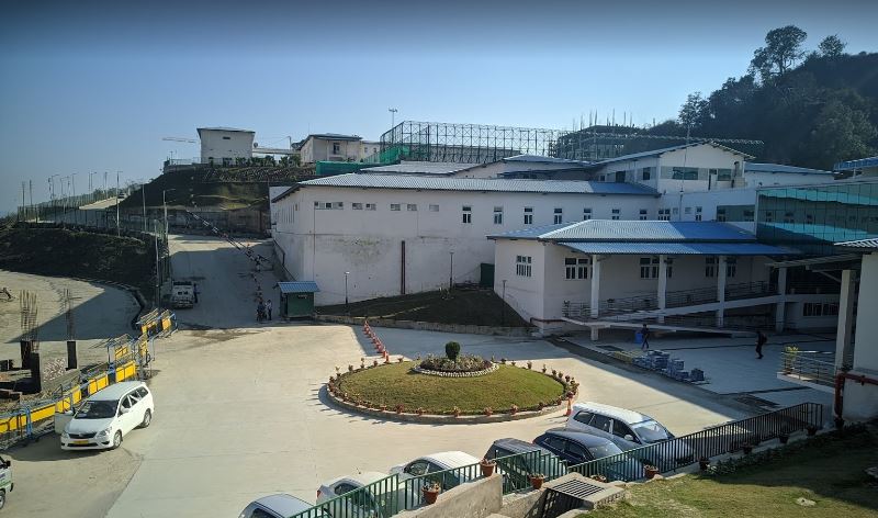 IIT Jammu - Indian Institute of Technology - [IITJ] - campus