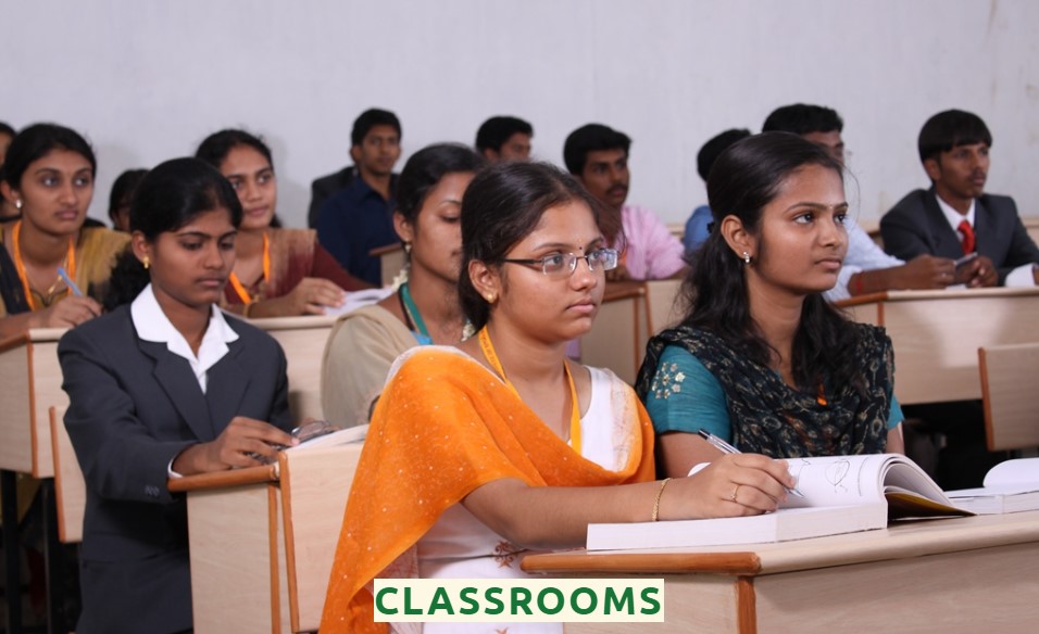 Sri Shakthi Institute of Engineering and Technology - [SIET] - classroom