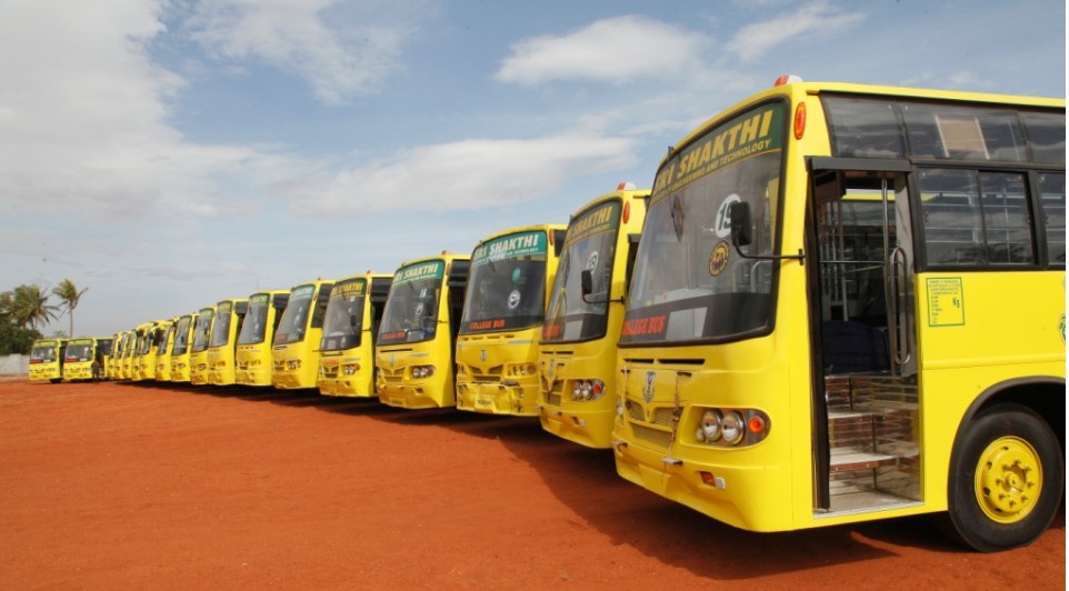 Sri Shakthi Institute of Engineering and Technology - [SIET] - transport