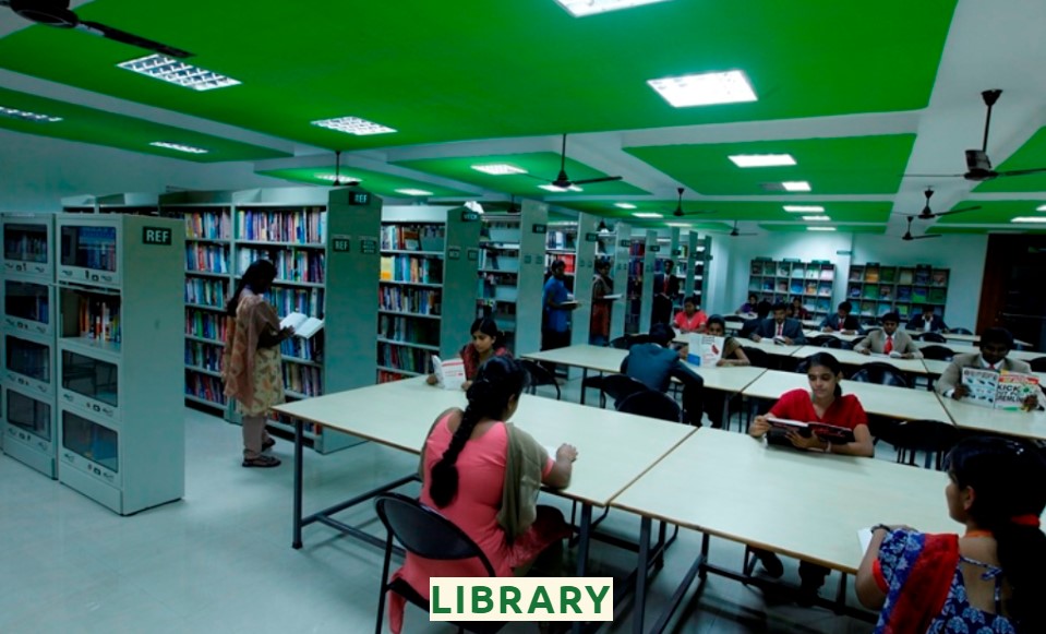 Sri Shakthi Institute of Engineering and Technology - [SIET] - library