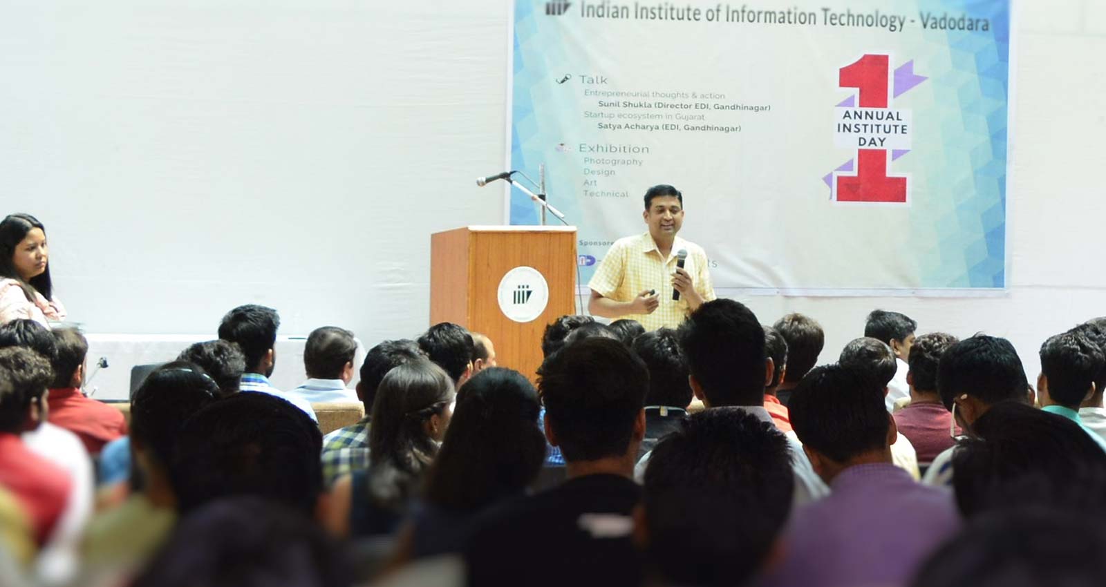 Indian Institute of Information Technology Vadodara - [IIIT-V] - fest