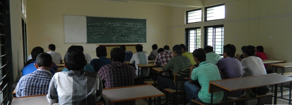 Indian Institute of Information Technology Vadodara - [IIIT-V] - classroom
