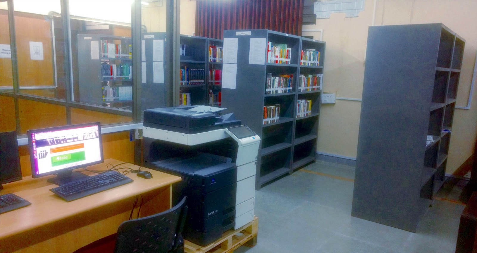 Indian Institute of Information Technology Vadodara - [IIIT-V] - library