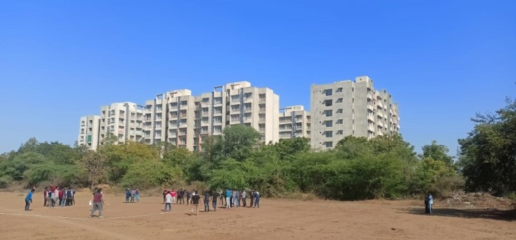Indian Institute of Information Technology Vadodara - [IIIT-V] - campus