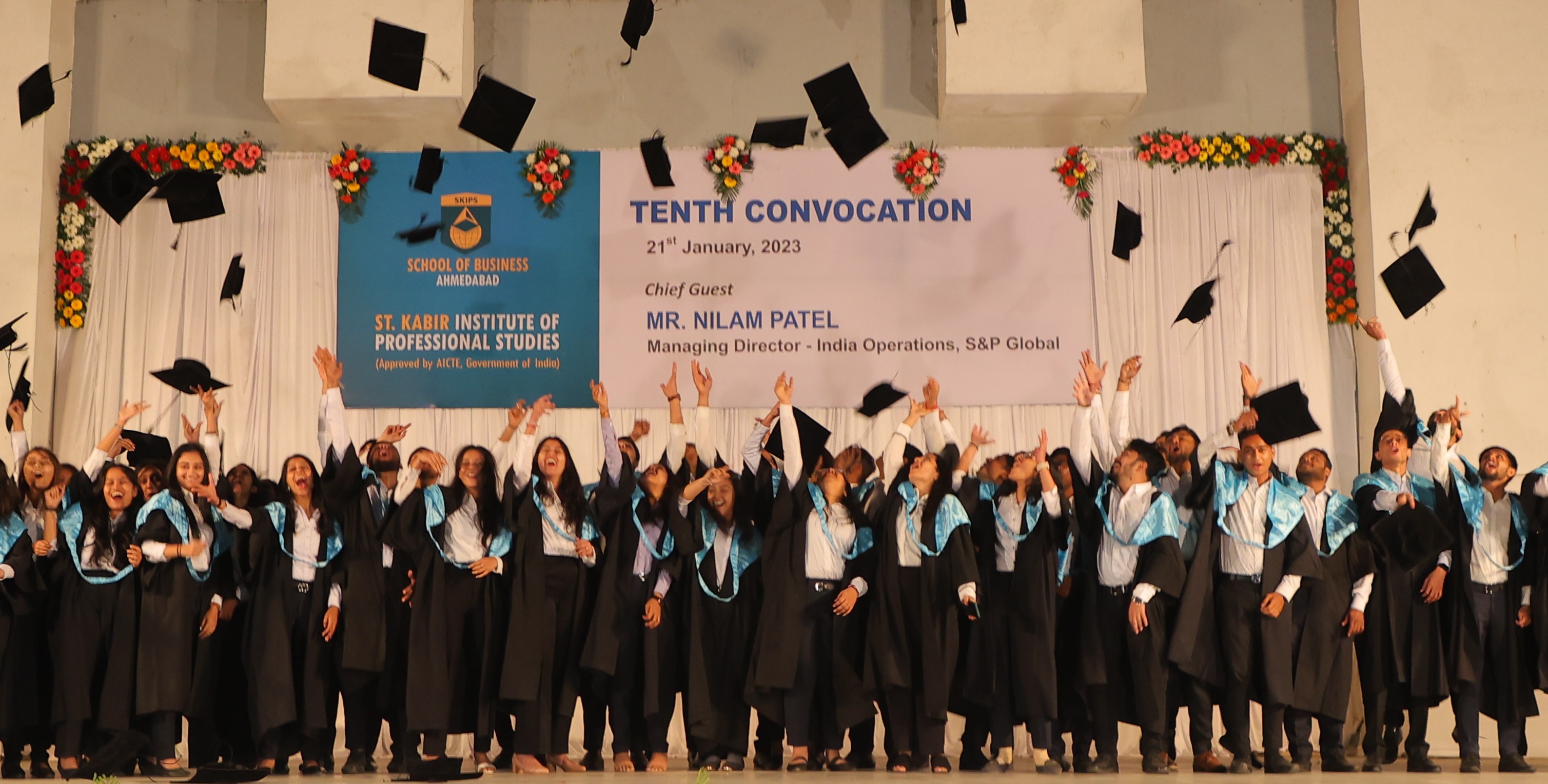 St. Kabir Institute of Professional Studies - [SKIPS] - convocation