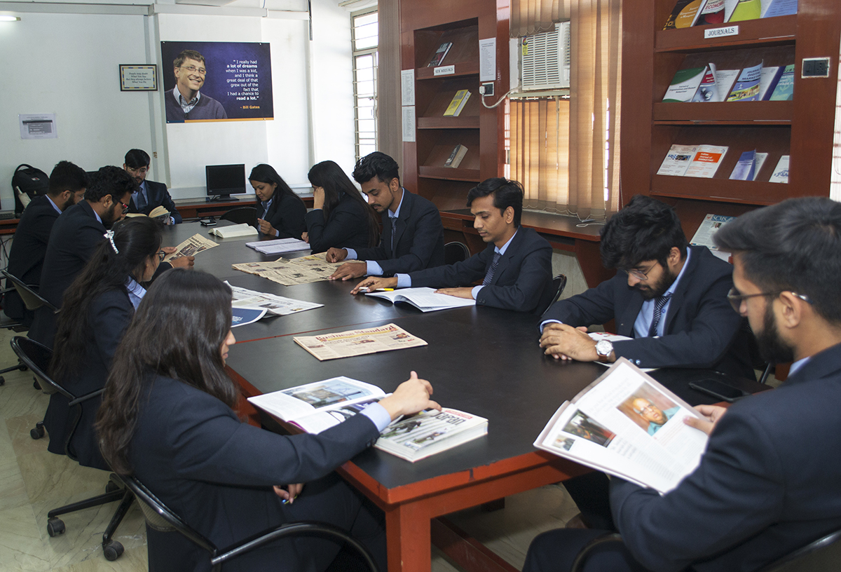 St. Kabir Institute of Professional Studies - [SKIPS] - library