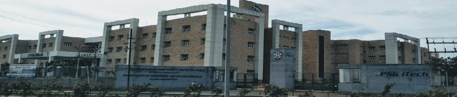 PSG Institute of Technology and Applied Research - [PSG iTech] - others