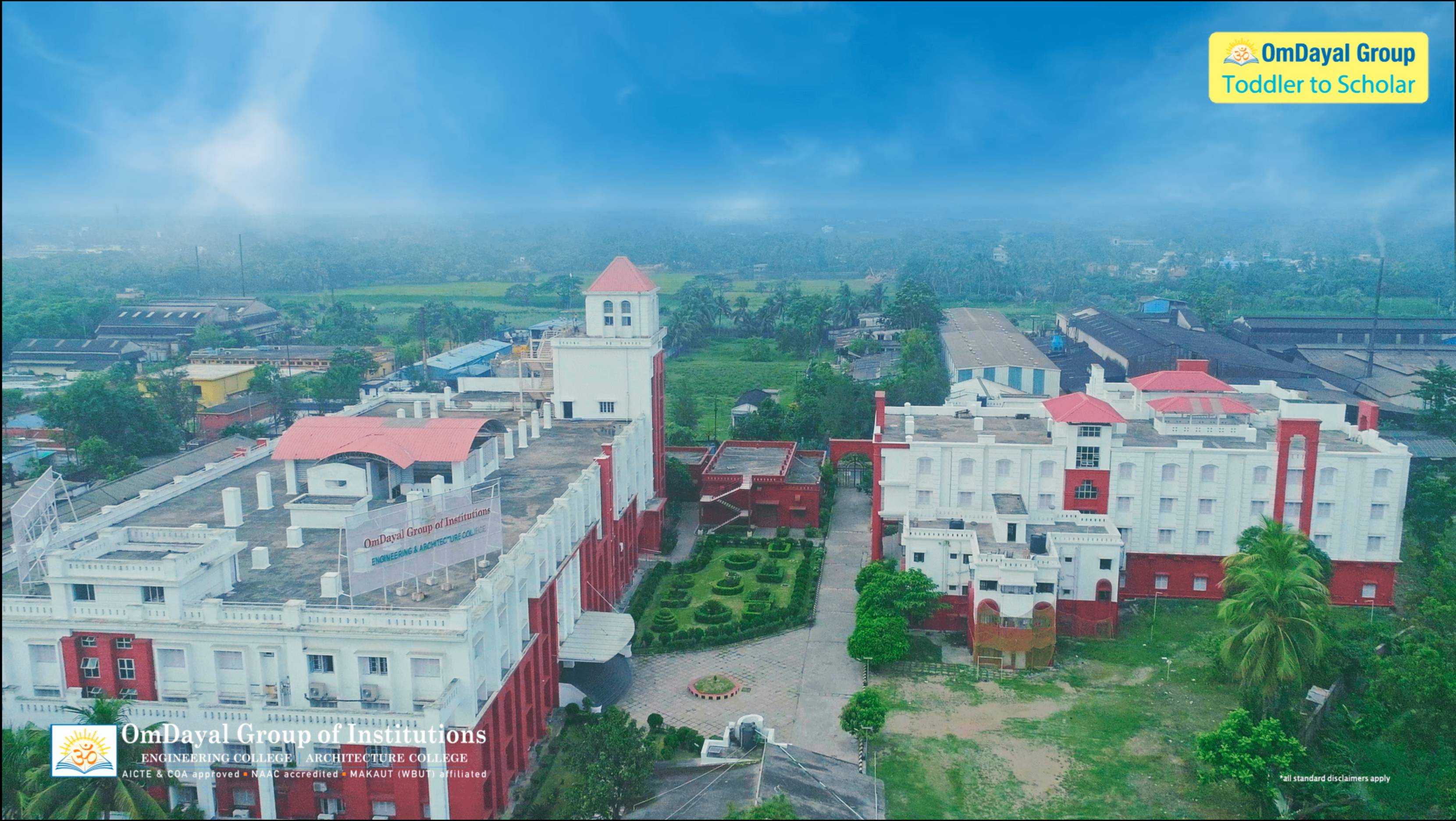 Om Dayal Group of Institutions - campus