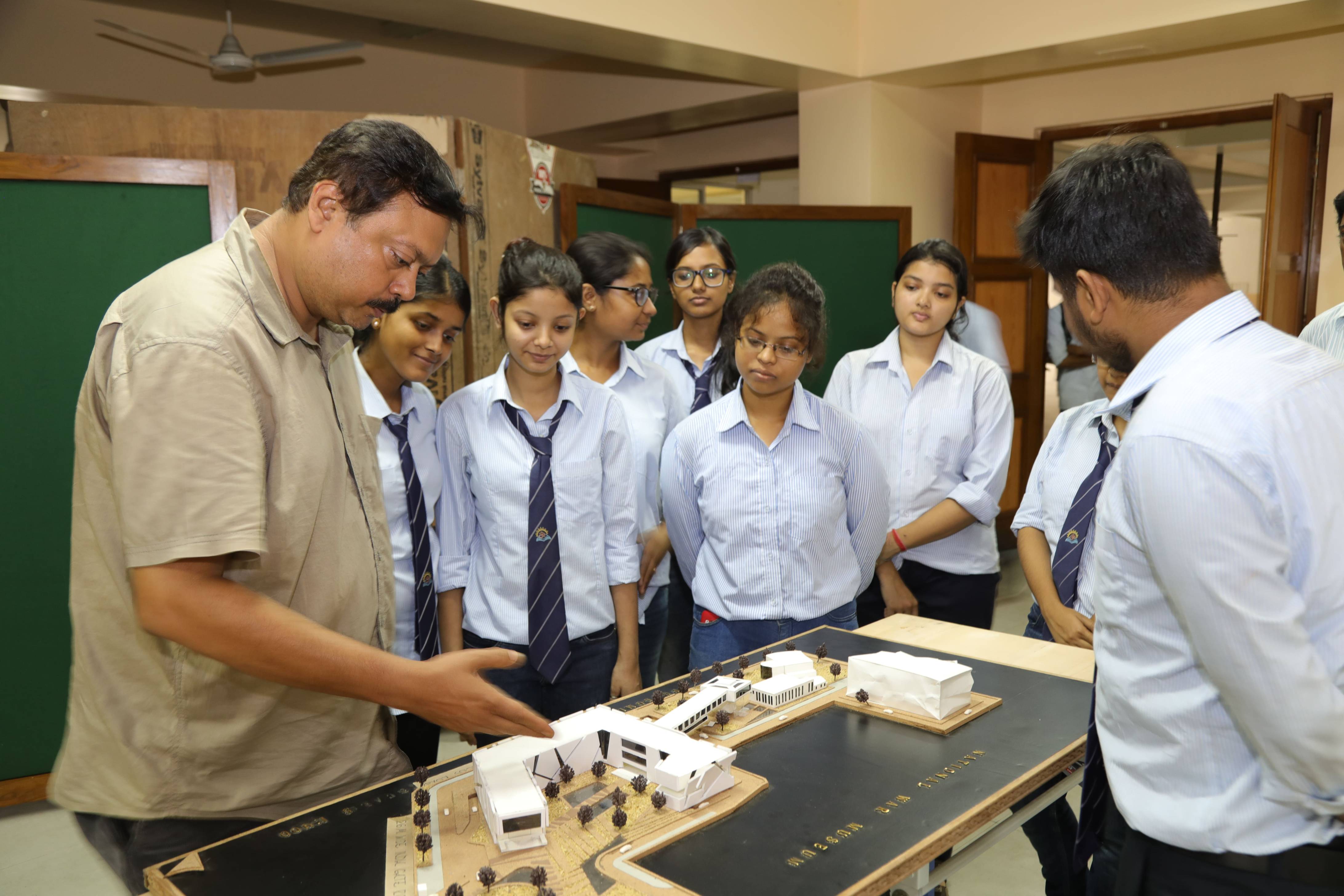 Om Dayal Group of Institutions - labs