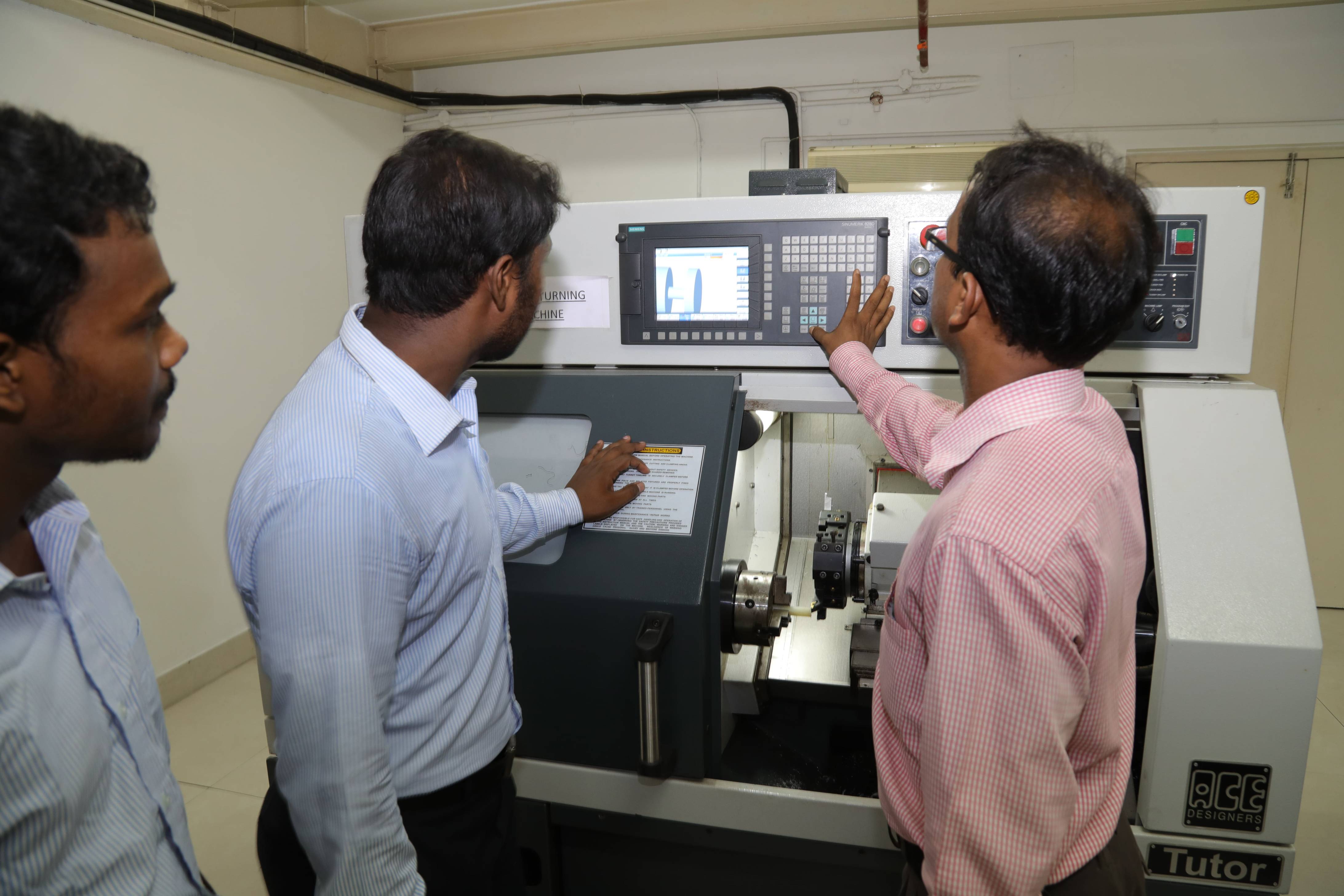 Om Dayal Group of Institutions - labs