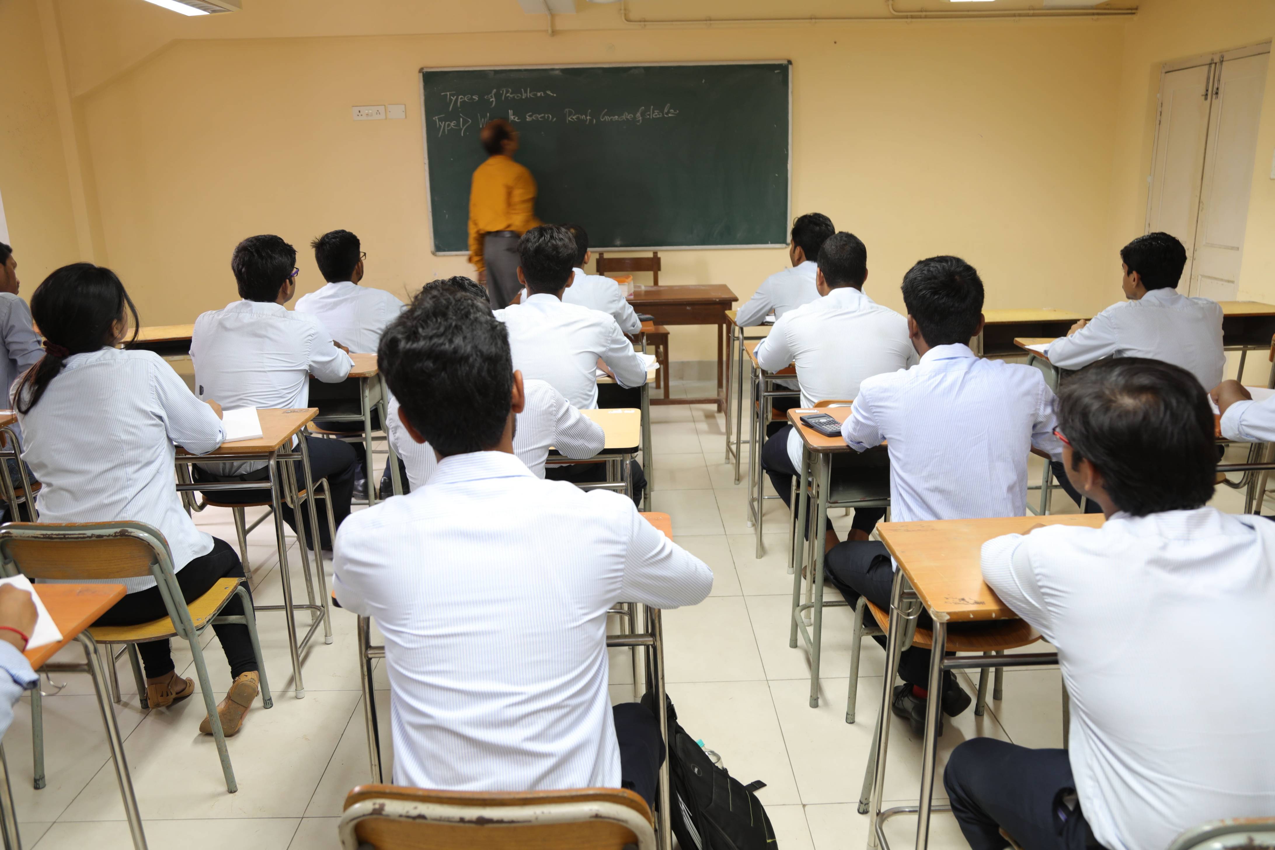 Om Dayal Group of Institutions - classroom