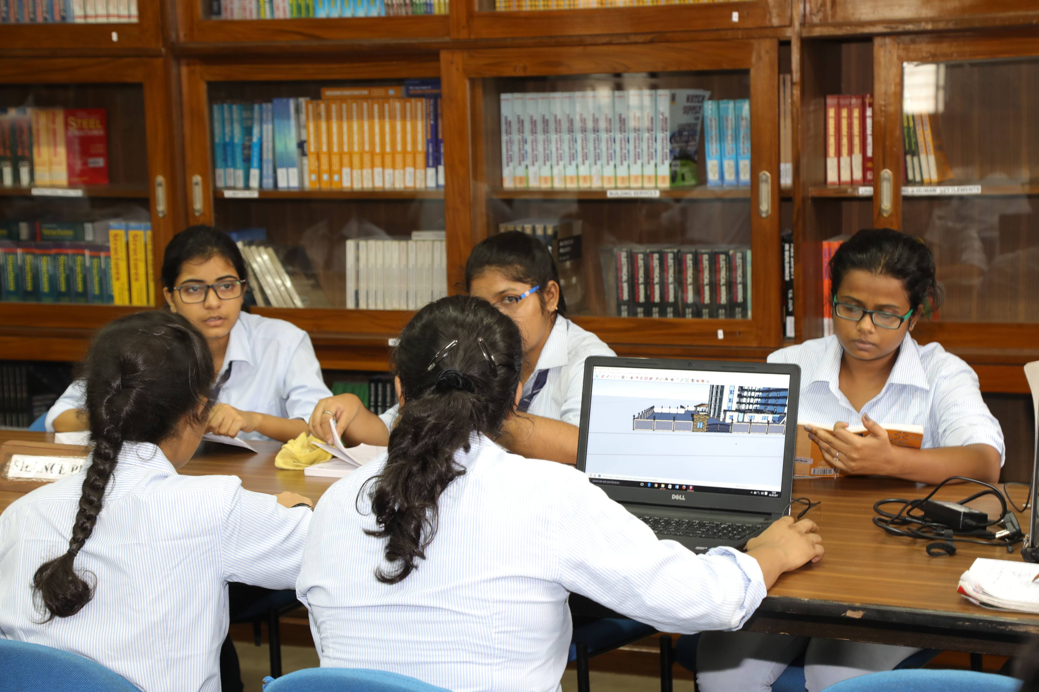 Om Dayal Group of Institutions - library