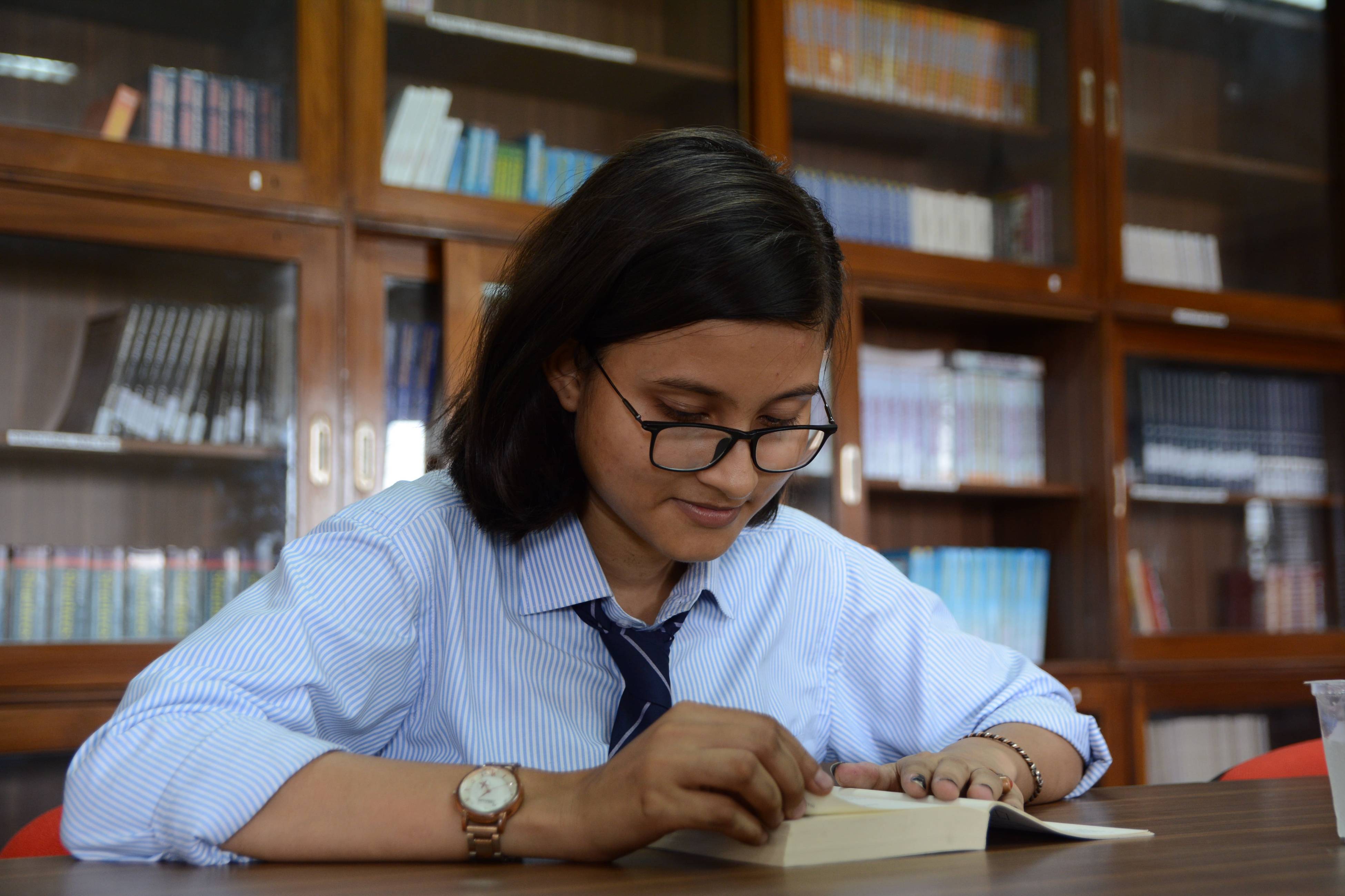 Om Dayal Group of Institutions - library