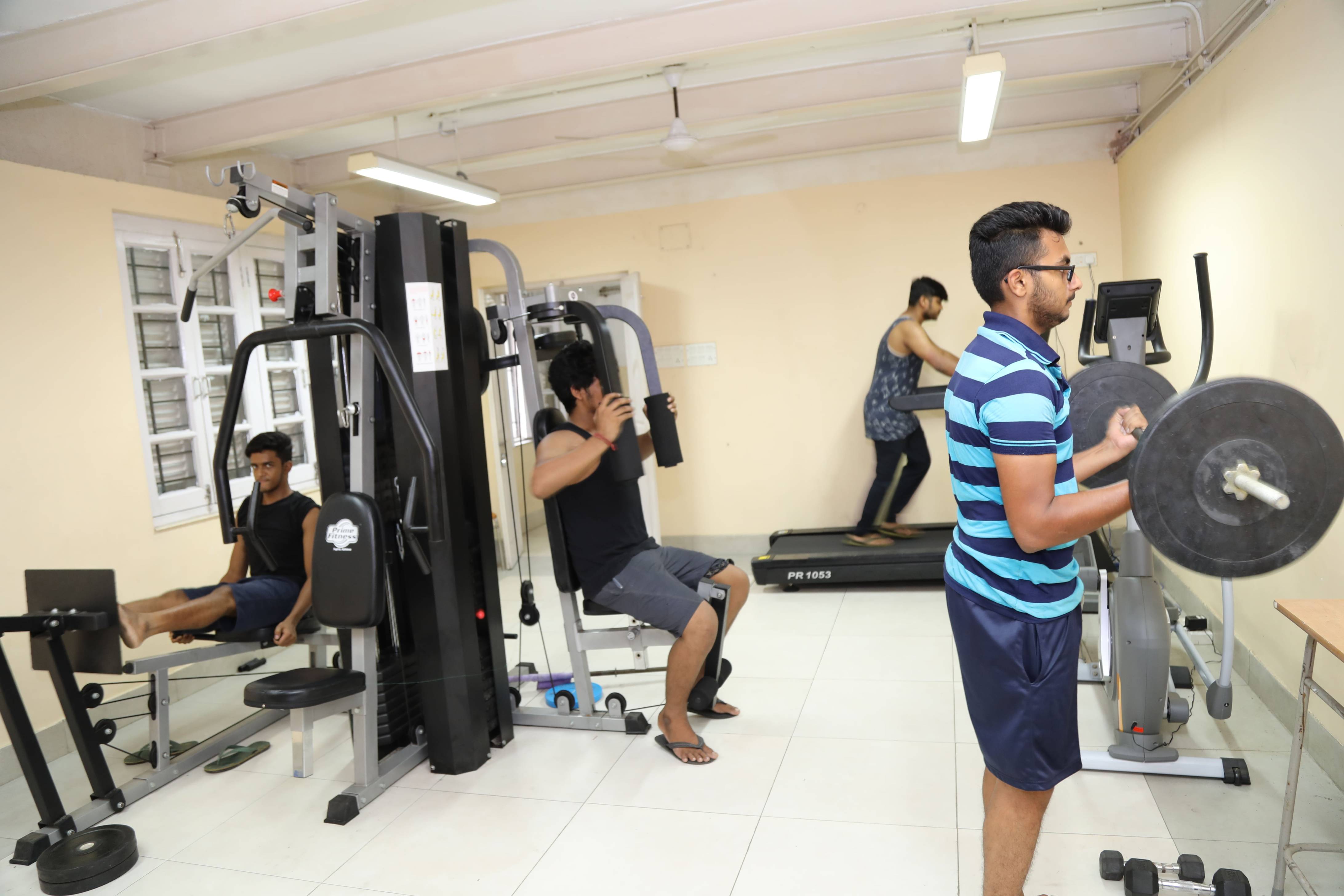 Om Dayal Group of Institutions - gymnasium
