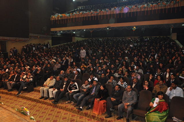 Maharaja Agrasen Institute of Management Studies - [MAIMS] - auditorium
