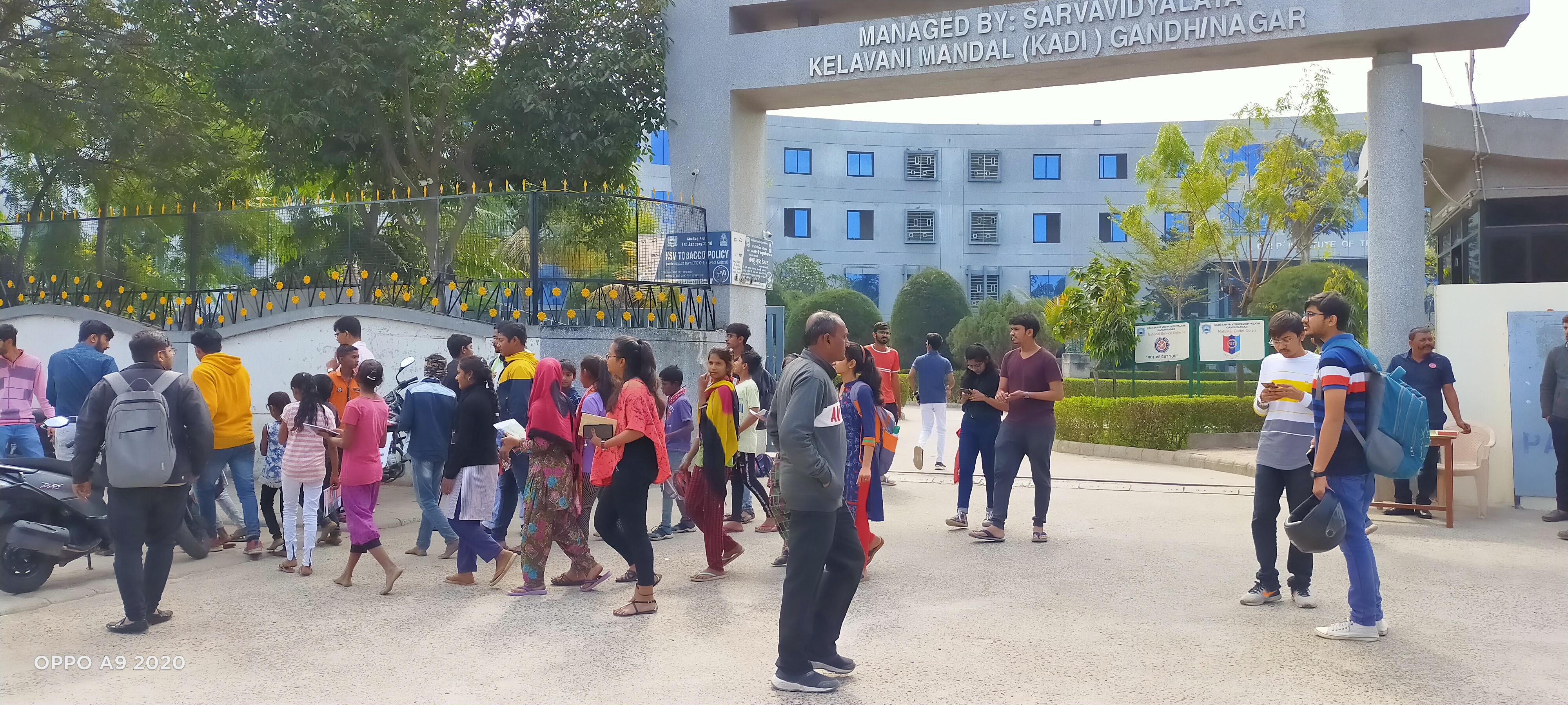 LDRP Institute of Technology and Research - [LDRPITR] - entrance