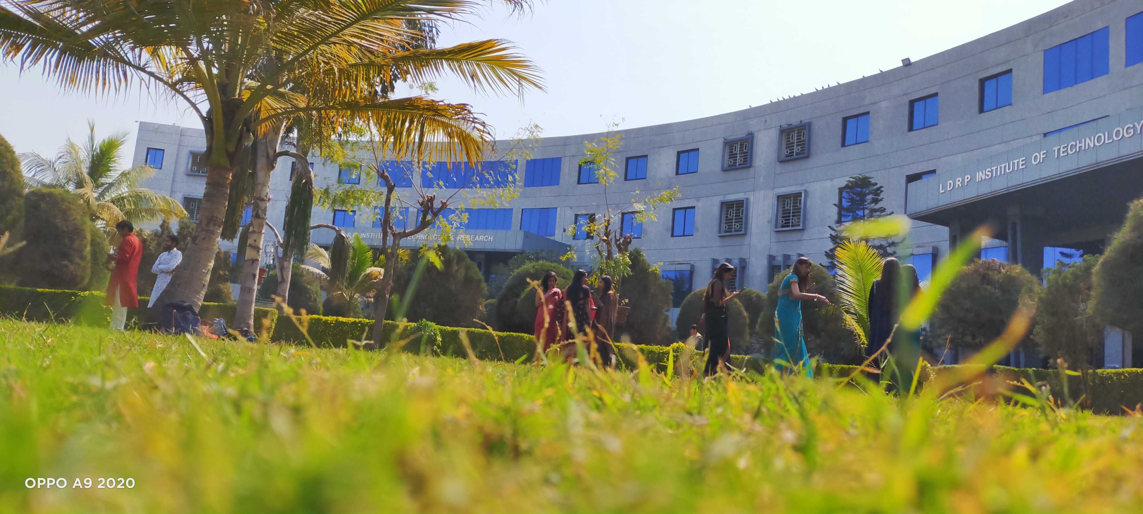 LDRP Institute of Technology and Research - [LDRPITR] - campus