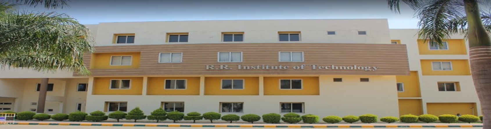 RR Institute of Technology - [RRIT] - campus