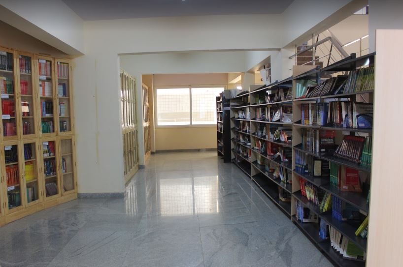 RR Institute of Technology - [RRIT] - library