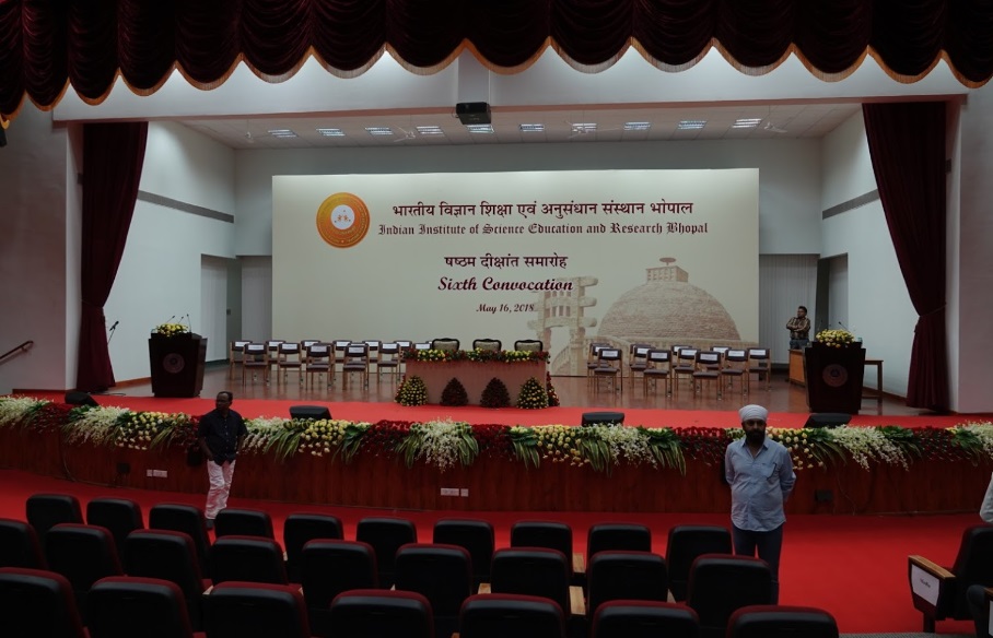 Indian Institute of Science Education and Research - [IISER] - auditorium