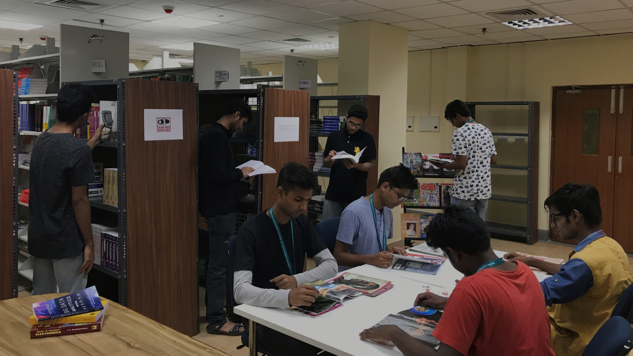 Indian Institute of Information Technology - [IIITK] - library