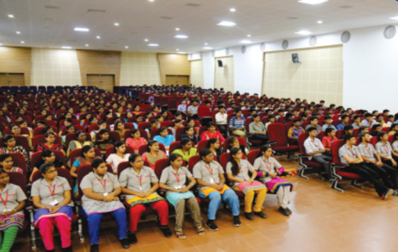 KPR Institute of Engineering & Technology - [KPRIET] - auditorium