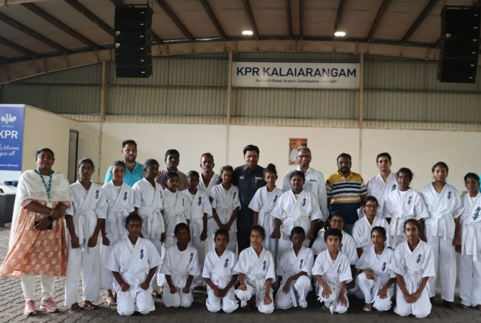 KPR Institute of Engineering & Technology - [KPRIET] - campus