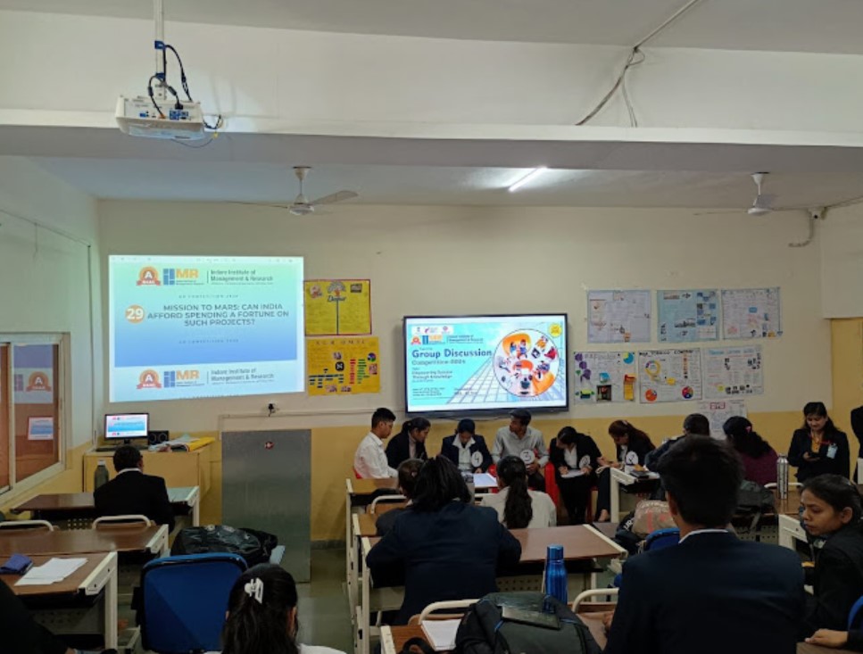 Indore Institute of Science and Technology - [IIST] - classroom