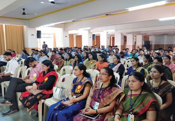St.  Francis Institute of Technology - [SFIT] - auditorium