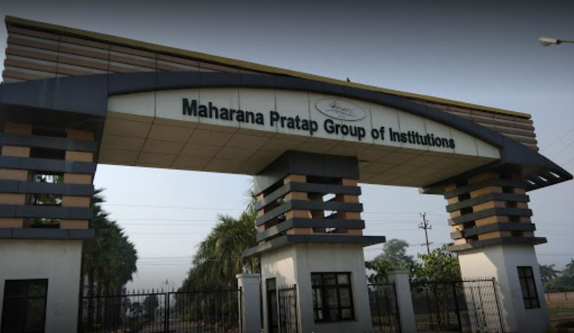 Maharana Pratap Group of Institutions - [MPGI] - entrance