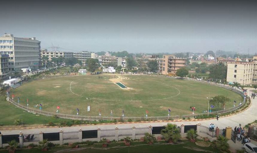 Maharana Pratap Group of Institutions - [MPGI] - playground