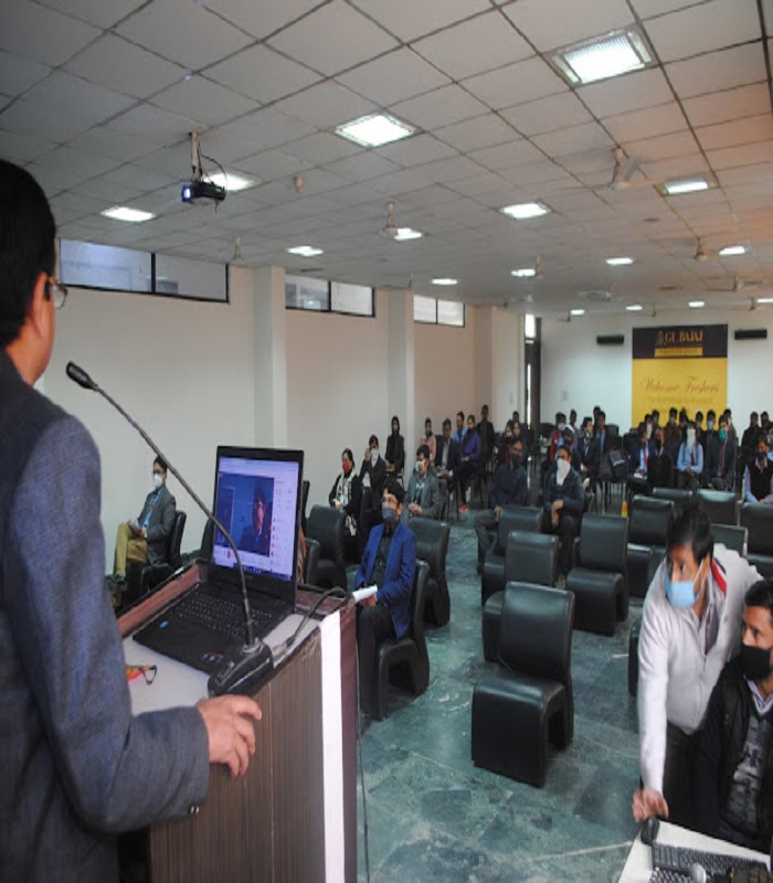 GL Bajaj Group of Institutions - [GLBGI] - seminar