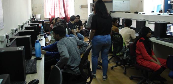 Thadomal Shahani Engineering College - [TSEC] - labs