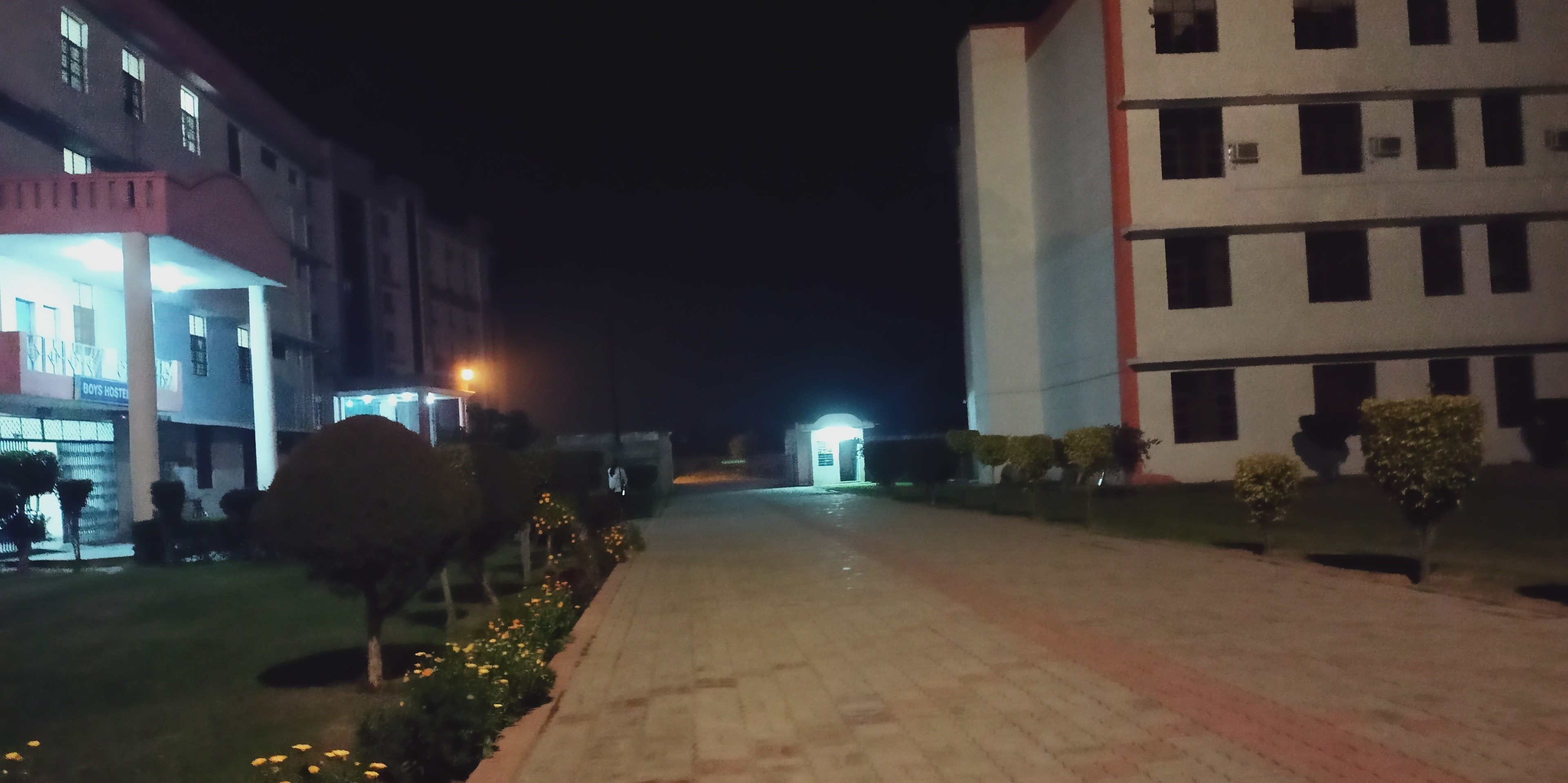Meerut Institute of Engineering and Technology - [MIET] - night