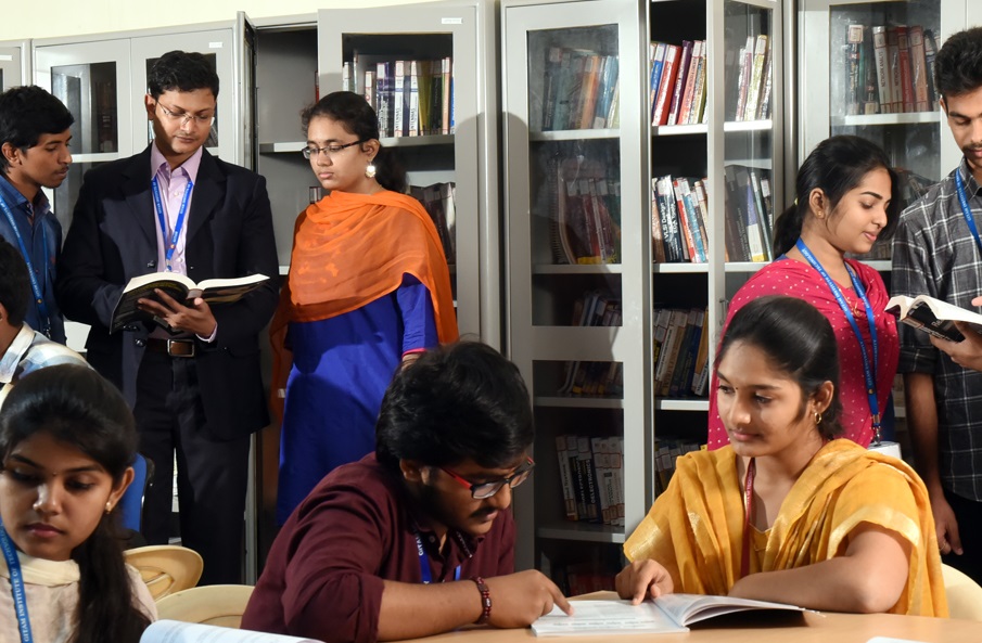 GITAM - library