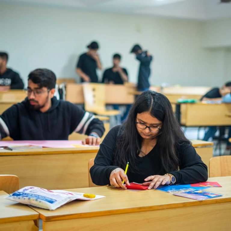 Institute of Advanced Research - [IAR] - classroom