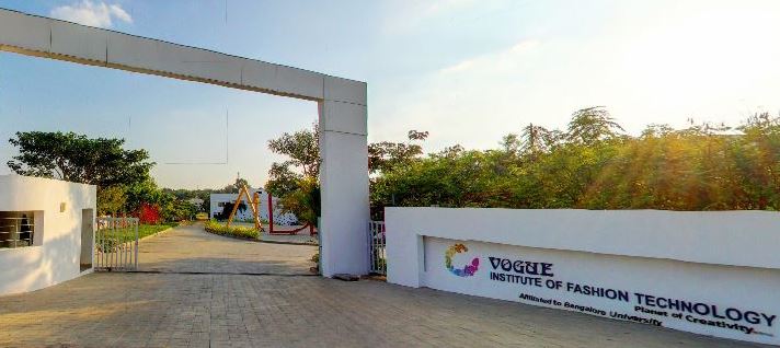 Vogue Institute of Art and Design - [VIAD] - entrance